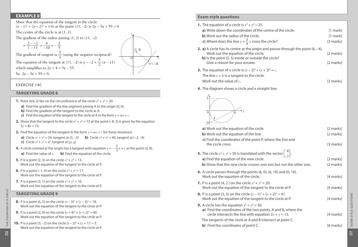 AQA Level 2 Certificate Further Maths Complete Study and Practice (5-9) - Image 3