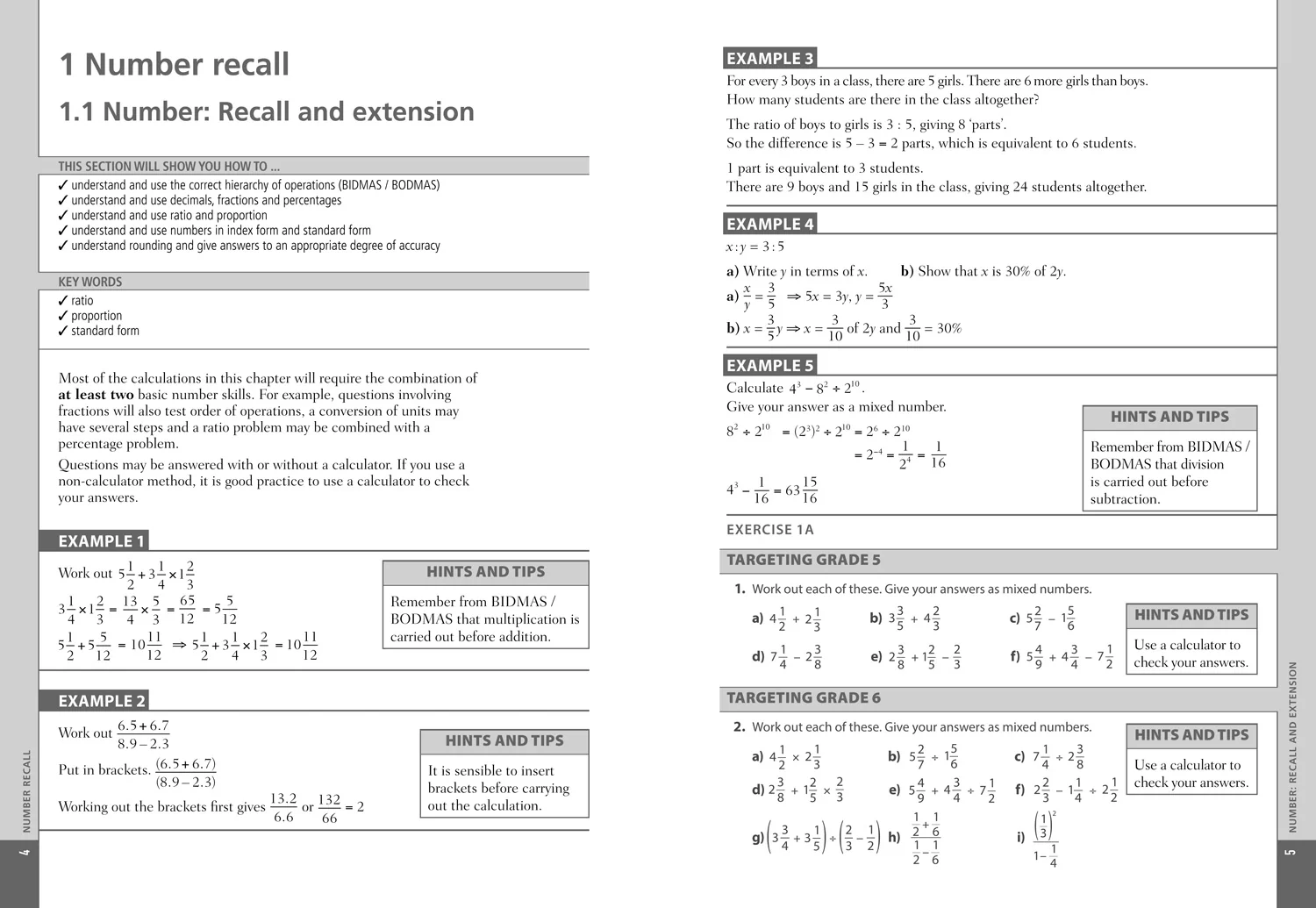 AQA Level 2 Certificate Further Maths Complete Study and Practice (5-9) - Image 4