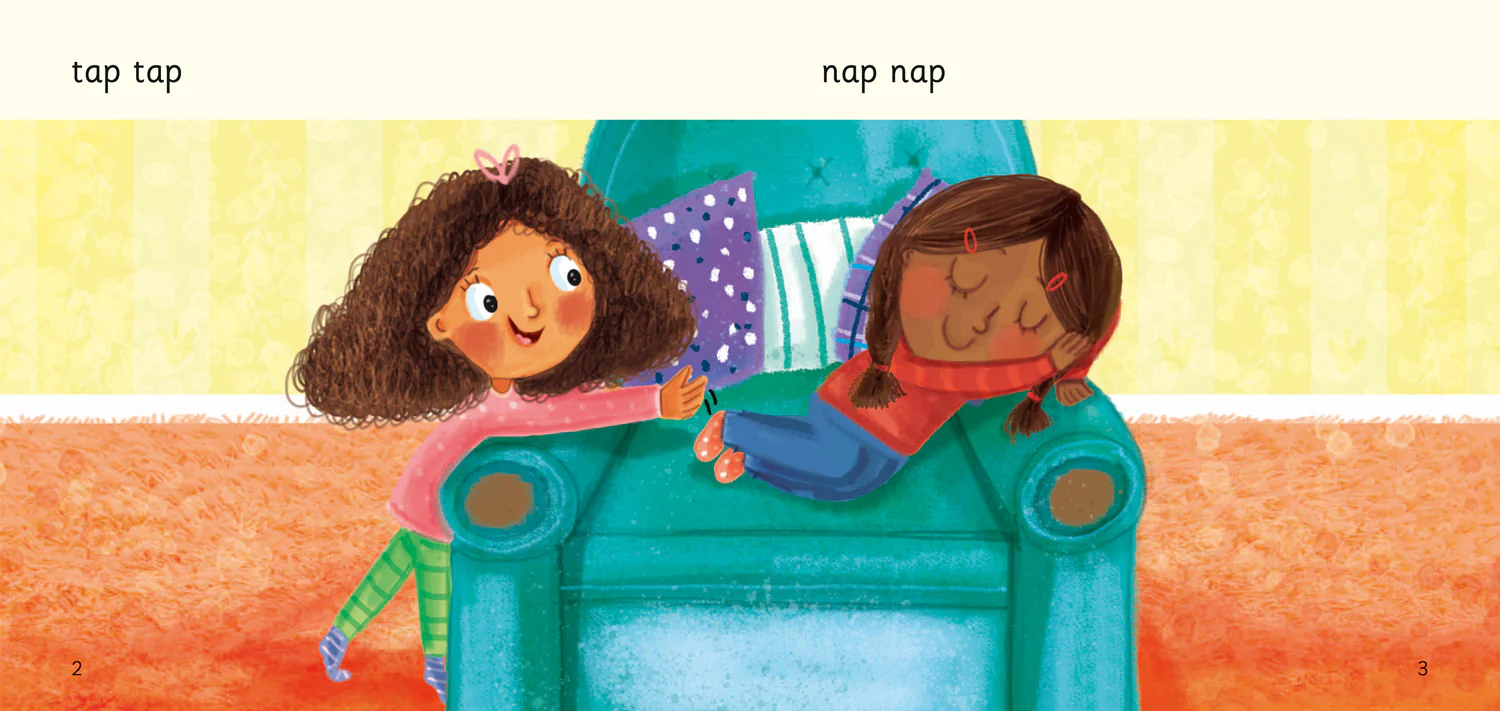Collins Big Cat Phonics for Letters and Sounds - Nap Tap: Band 01A/Pink A - Image 2