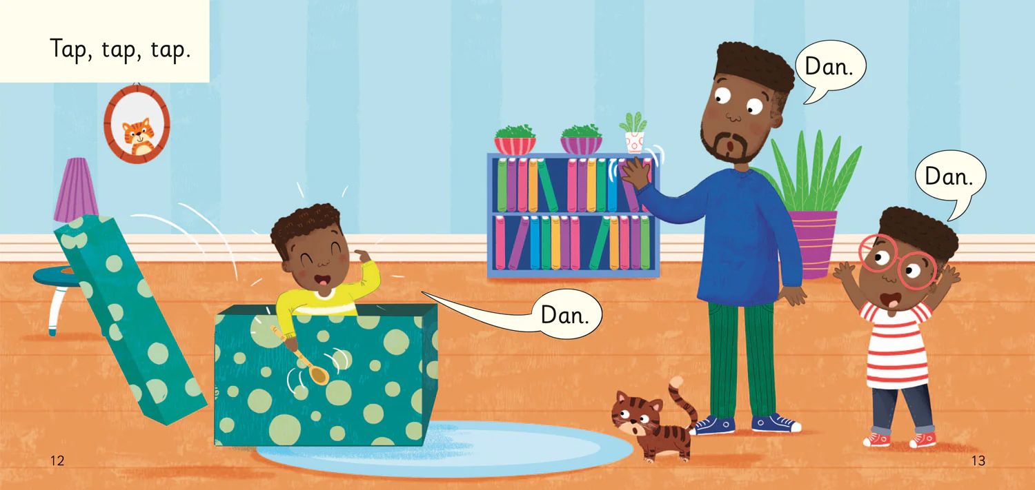 Collins Big Cat Phonics for Letters and Sounds - Tap It, Tip It!: Band 01A/Pink A - Image 2