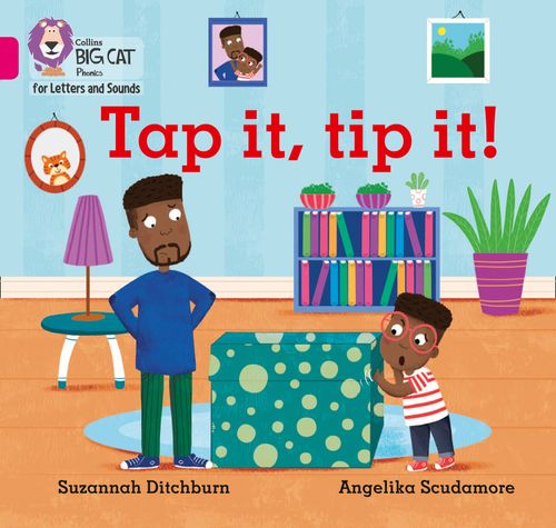 Collins Big Cat Phonics for Letters and Sounds - Tap It, Tip It!: Band 01A/Pink A - Image 3