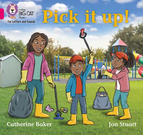 Collins Big Cat Phonics for Letters and Sounds - Pick It Up!: Band 01B/Pink B - Image 3