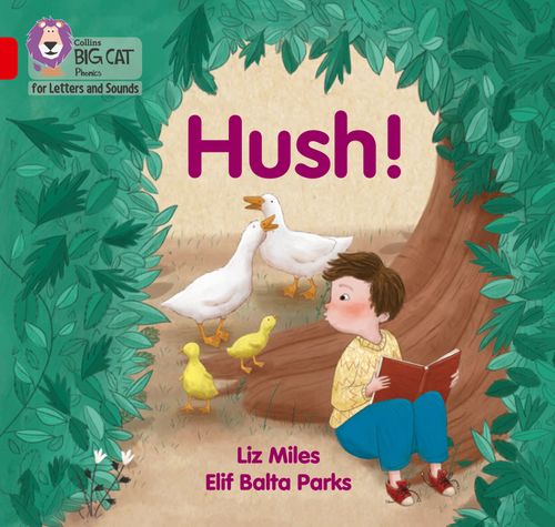 Collins Big Cat Phonics for Letters and Sounds - Hush!: Band 02A/Red A