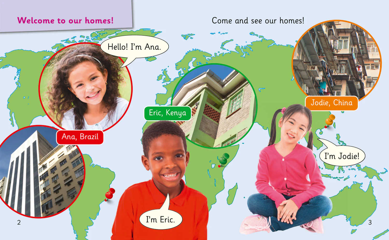 Collins Big Cat Phonics for Letters and Sounds - Welcome to My Home: Band 05/Green - Image 2