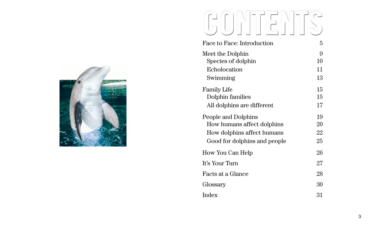 National Geographic Readers - Face to Face with Dolphins: Level 5 - Image 2