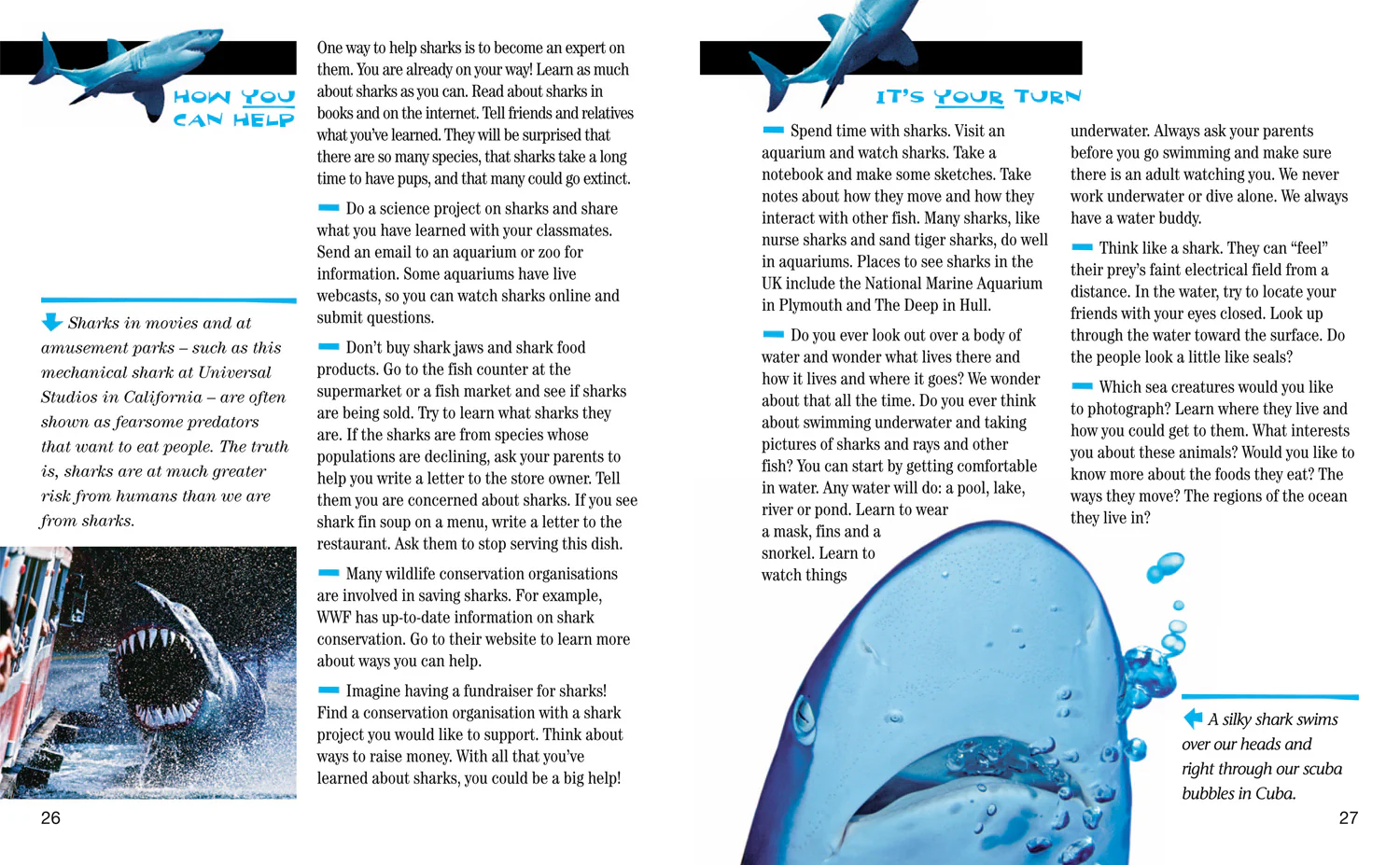 National Geographic Readers - Face to Face with Sharks: Level 5 - Image 4