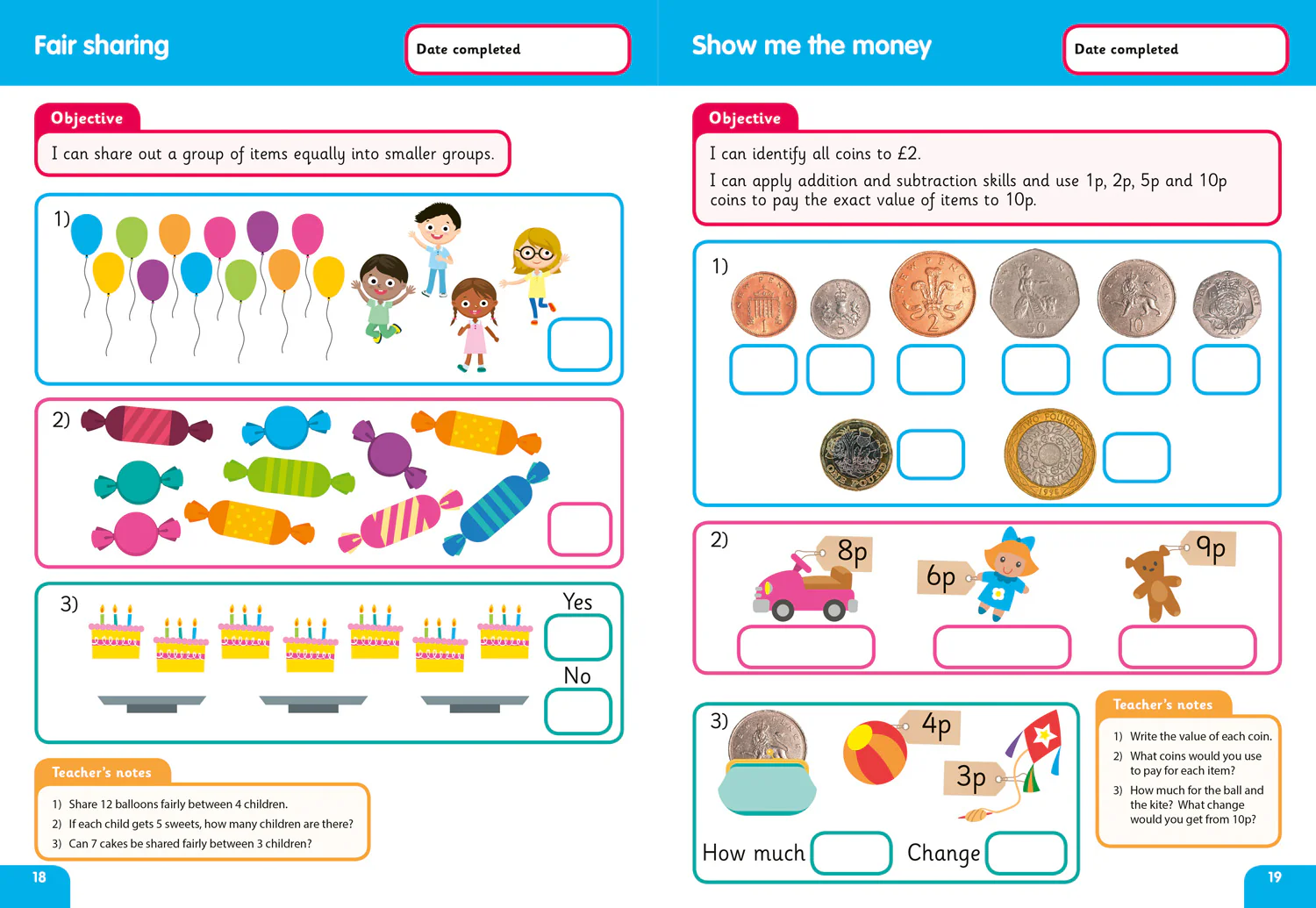 Primary Maths for Scotland - Early Level Record Book: For Curriculum for Excellence Primary Maths - Image 3