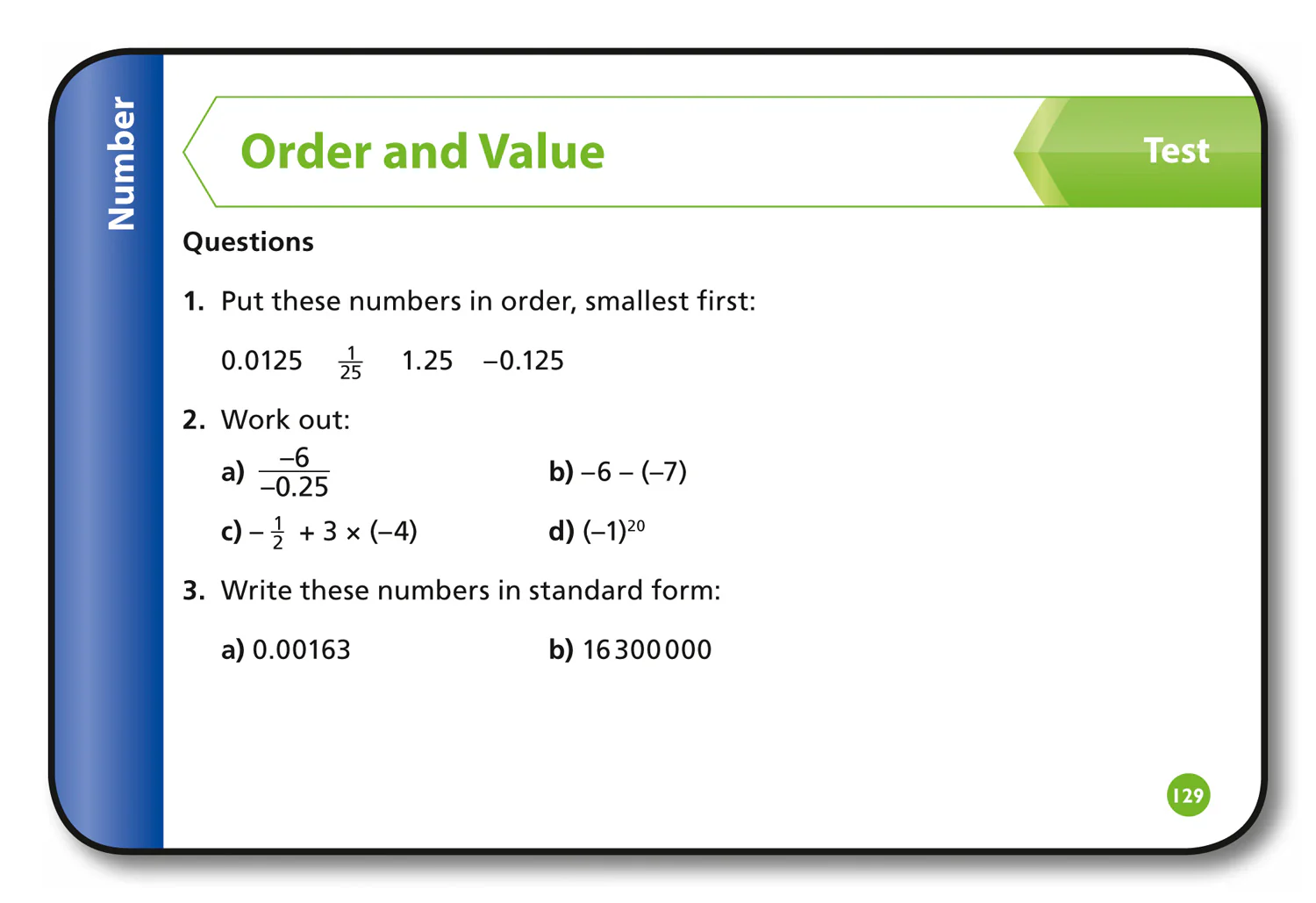 Collins GCSE Grade 9-1 Revision - Edexcel GCSE 9-1 Maths Higher Revision Cards: Ideal for the 2026 and 2027 exams - Image 10