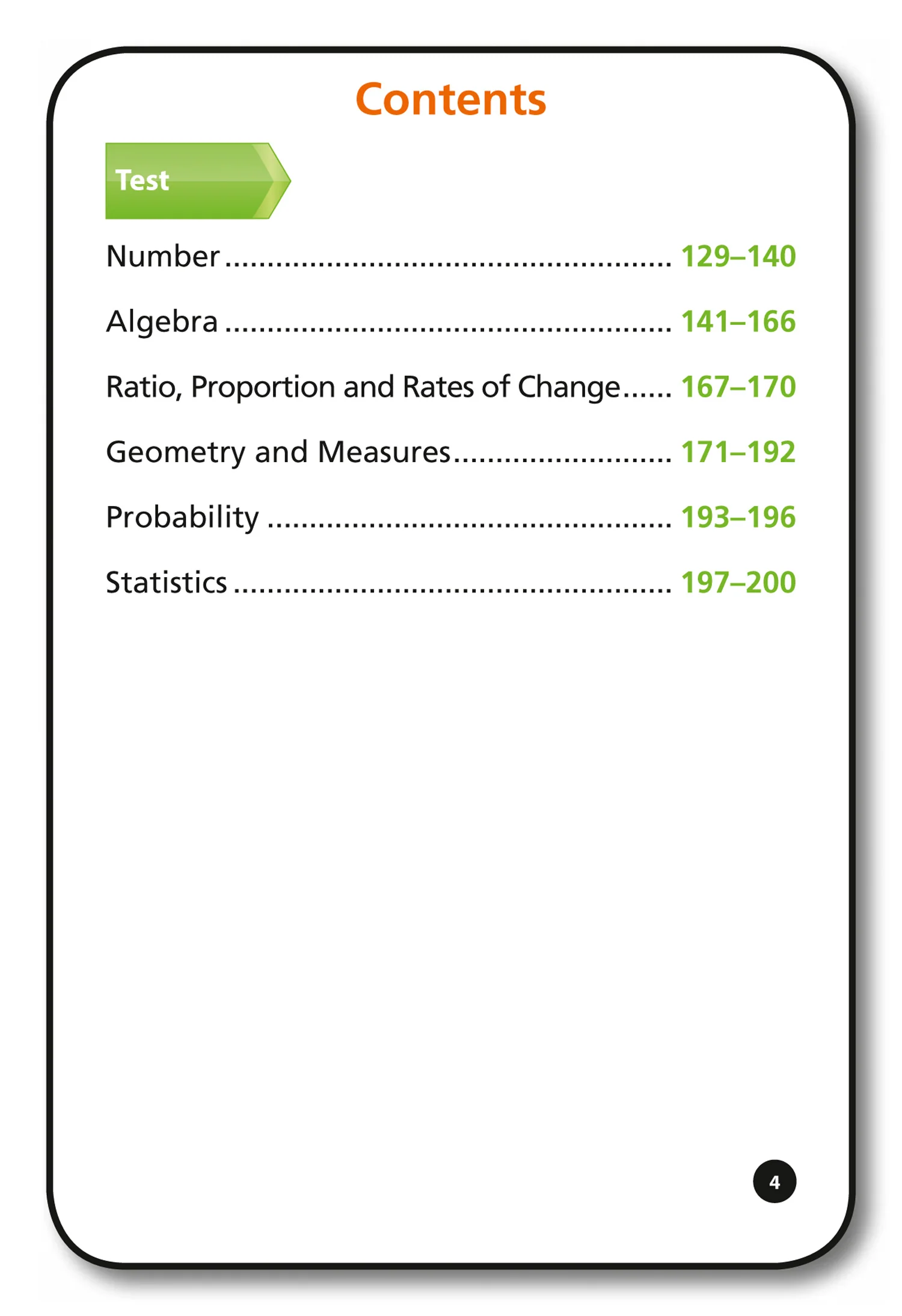 Collins GCSE Grade 9-1 Revision - Edexcel GCSE 9-1 Maths Higher Revision Cards: Ideal for the 2026 and 2027 exams - Image 5