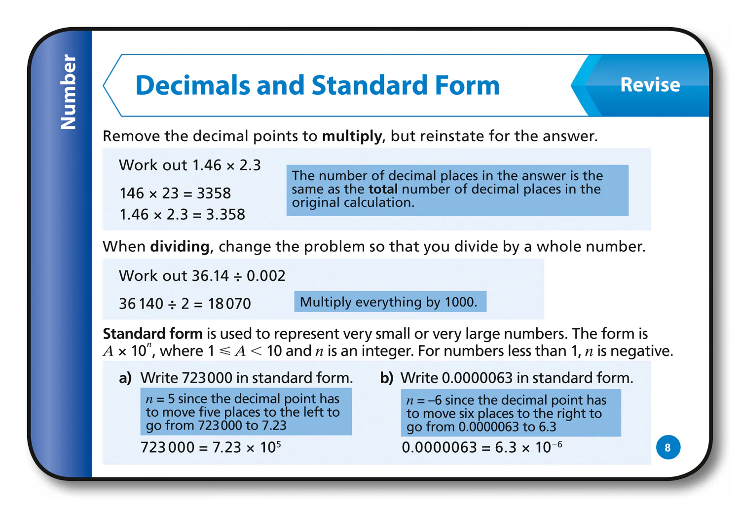 Collins GCSE Grade 9-1 Revision - Edexcel GCSE 9-1 Maths Higher Revision Cards: Ideal for the 2026 and 2027 exams - Image 7