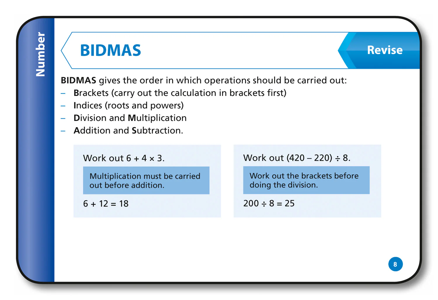 Collins GCSE Grade 9-1 Revision - Edexcel GCSE 9-1 Maths Foundation Revision Cards: Ideal for the 2026 and 2027 exams - Image 18