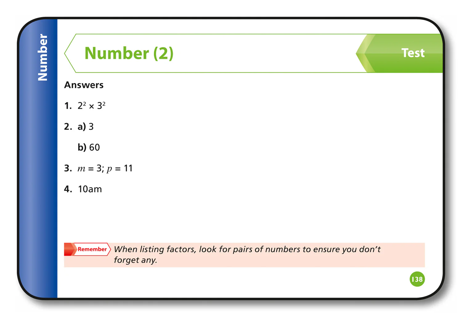 Collins GCSE Grade 9-1 Revision - Edexcel GCSE 9-1 Maths Foundation Revision Cards: Ideal for the 2026 and 2027 exams - Image 194
