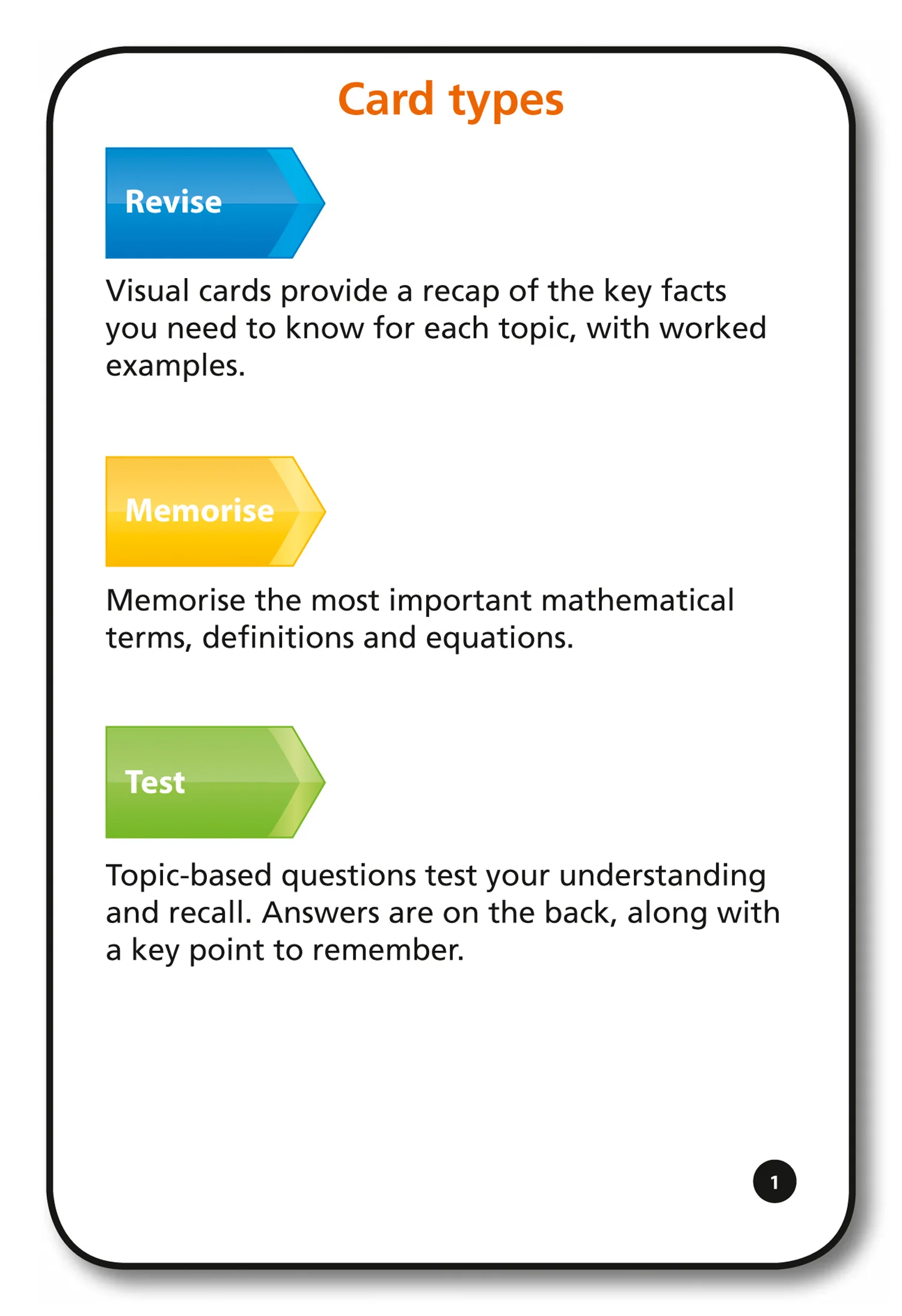 Collins GCSE Grade 9-1 Revision - Edexcel GCSE 9-1 Maths Foundation Revision Cards: Ideal for the 2026 and 2027 exams - Image 38