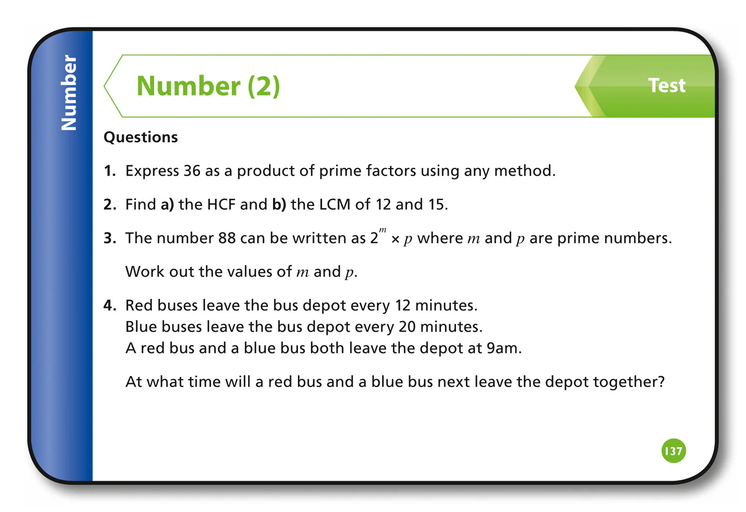 Collins GCSE Grade 9-1 Revision - Edexcel GCSE 9-1 Maths Foundation Revision Cards: Ideal for the 2026 and 2027 exams - Image 59