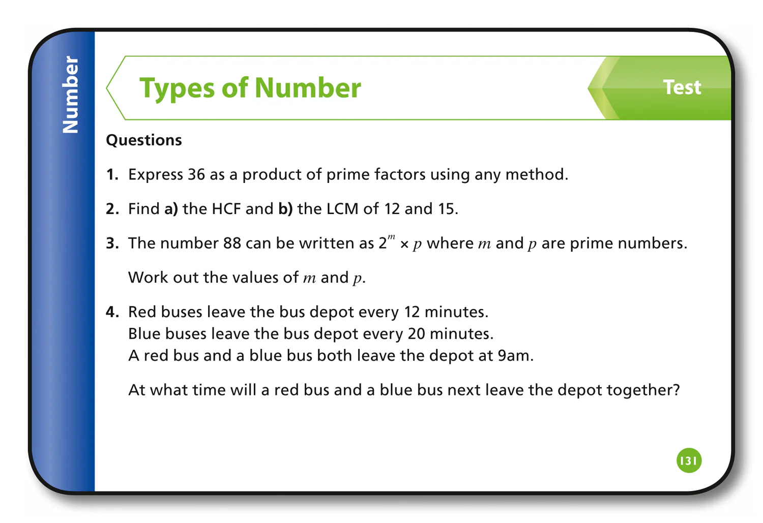 Collins GCSE Grade 9-1 Revision - AQA GCSE 9-1 Maths Higher Revision Cards: Ideal for the 2026 and 2027 exams - Image 11