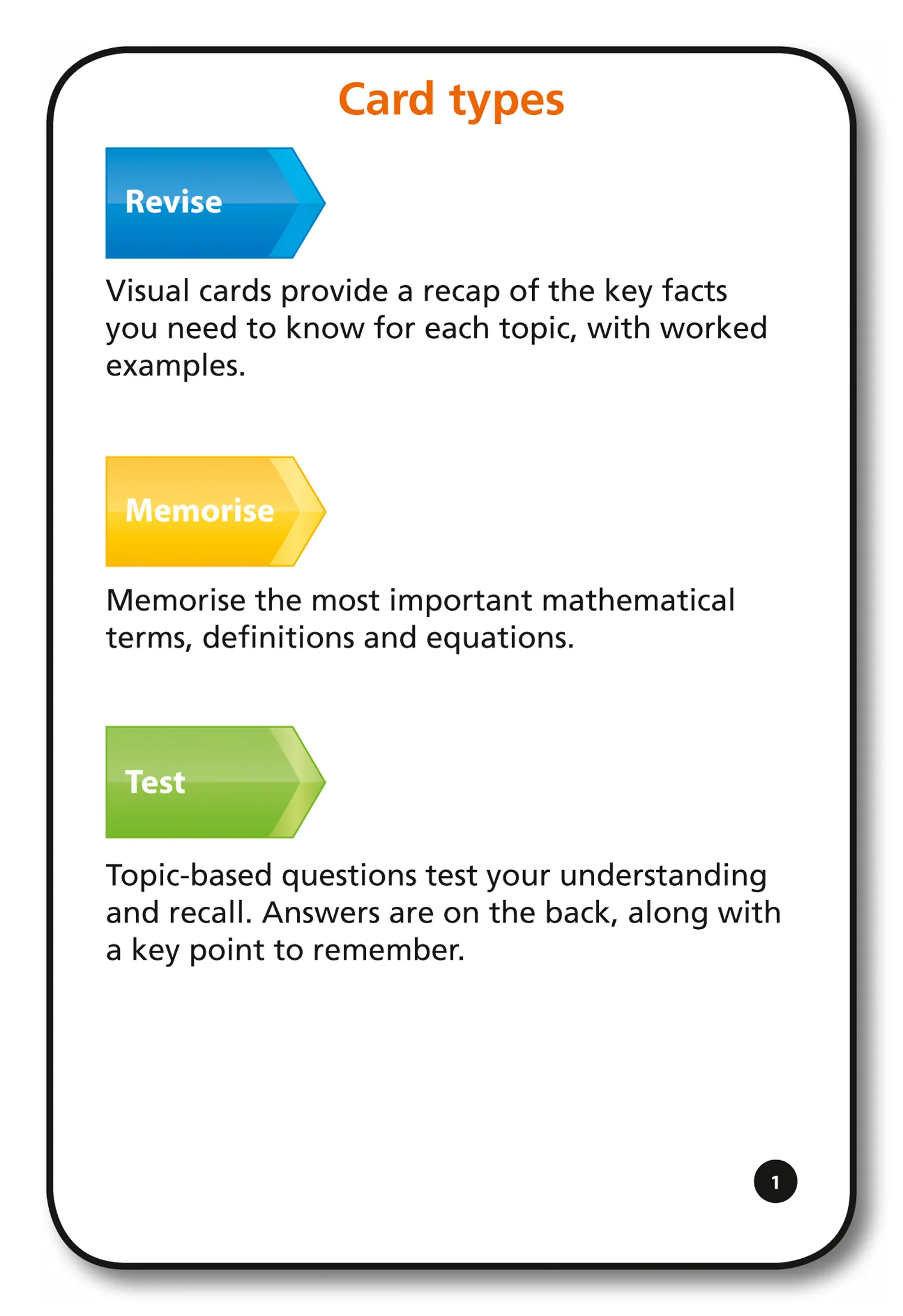 Collins GCSE Grade 9-1 Revision - AQA GCSE 9-1 Maths Higher Revision Cards: Ideal for the 2026 and 2027 exams - Image 2