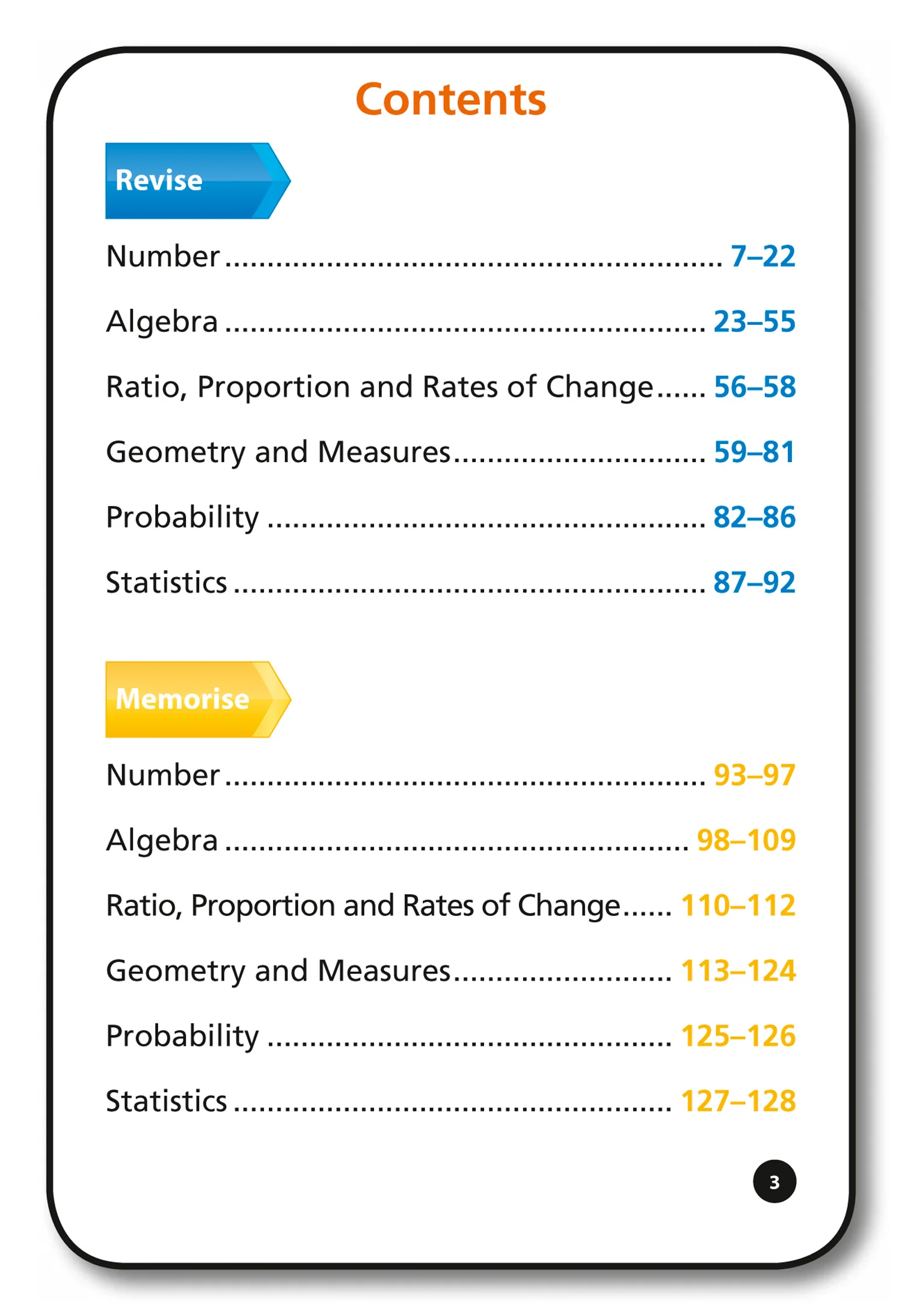 Collins GCSE Grade 9-1 Revision - AQA GCSE 9-1 Maths Higher Revision Cards: Ideal for the 2026 and 2027 exams - Image 3