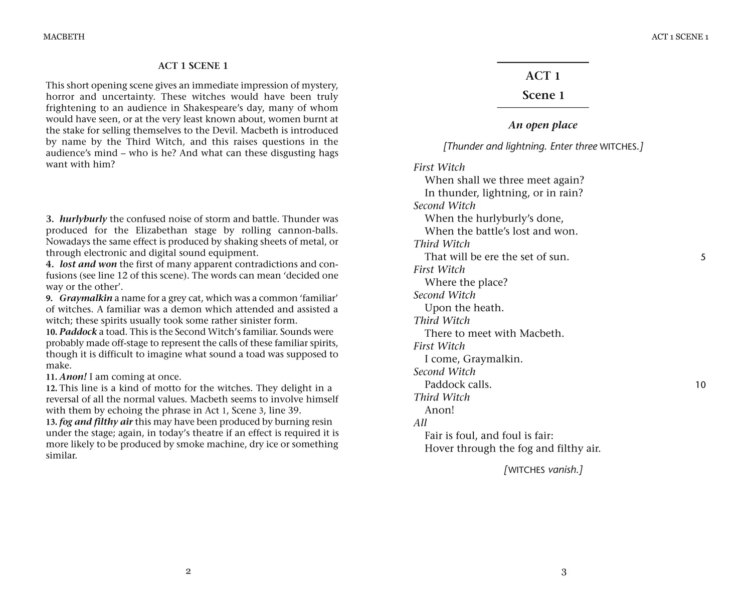 Collins Classroom Classics - Macbeth: GCSE 9-1 set text student edition - Image 3