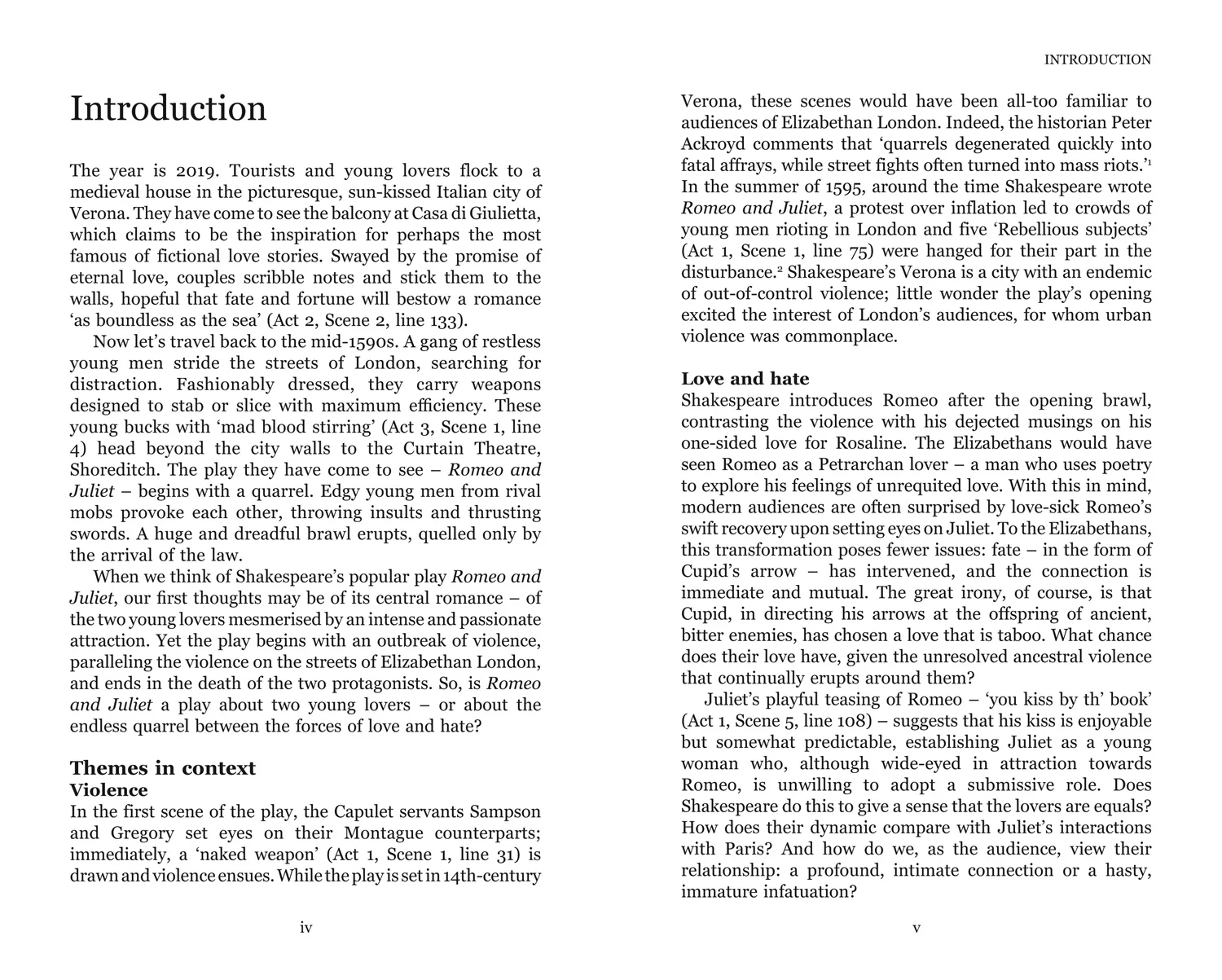 Collins Classroom Classics - Romeo and Juliet: GCSE 9-1 set text student edition - Image 2