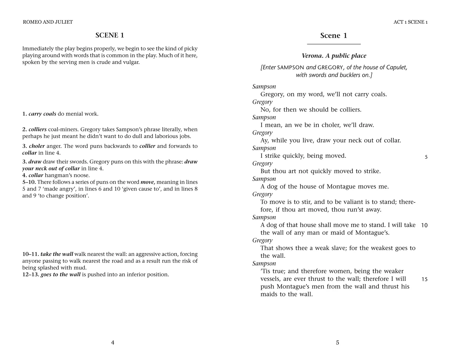 Collins Classroom Classics - Romeo and Juliet: GCSE 9-1 set text student edition - Image 3
