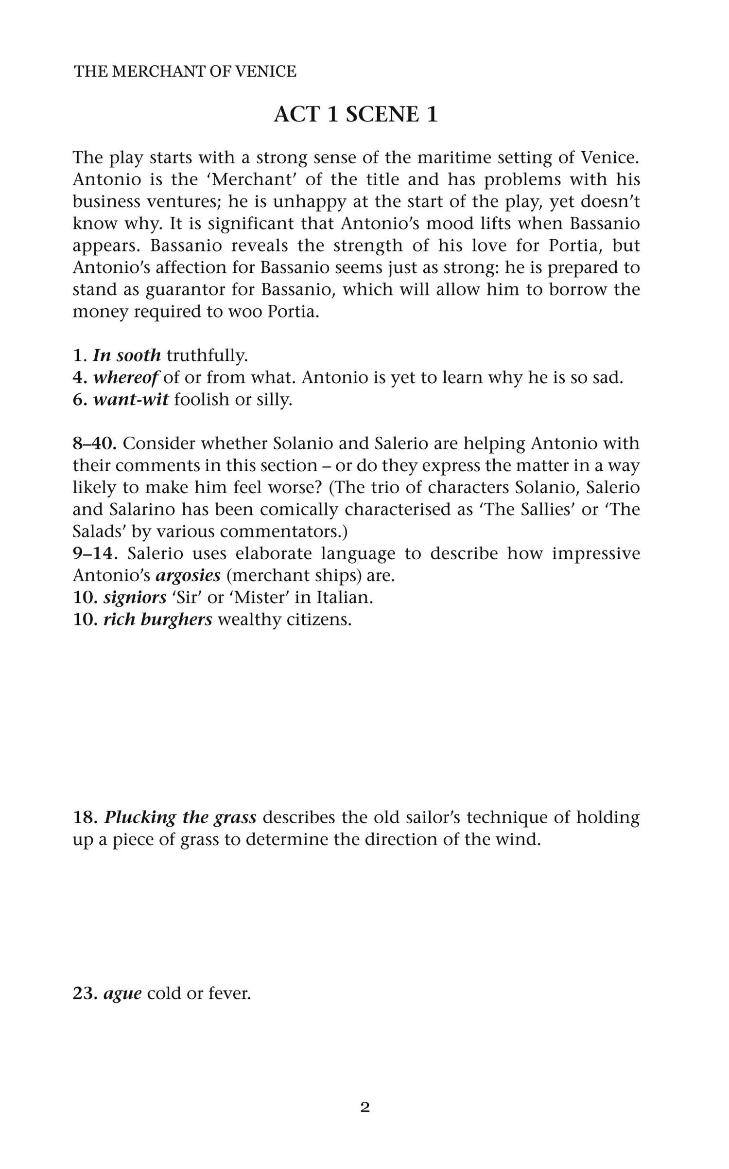 Collins Classroom Classics - The Merchant of Venice: GCSE 9-1 set text student edition - Image 4
