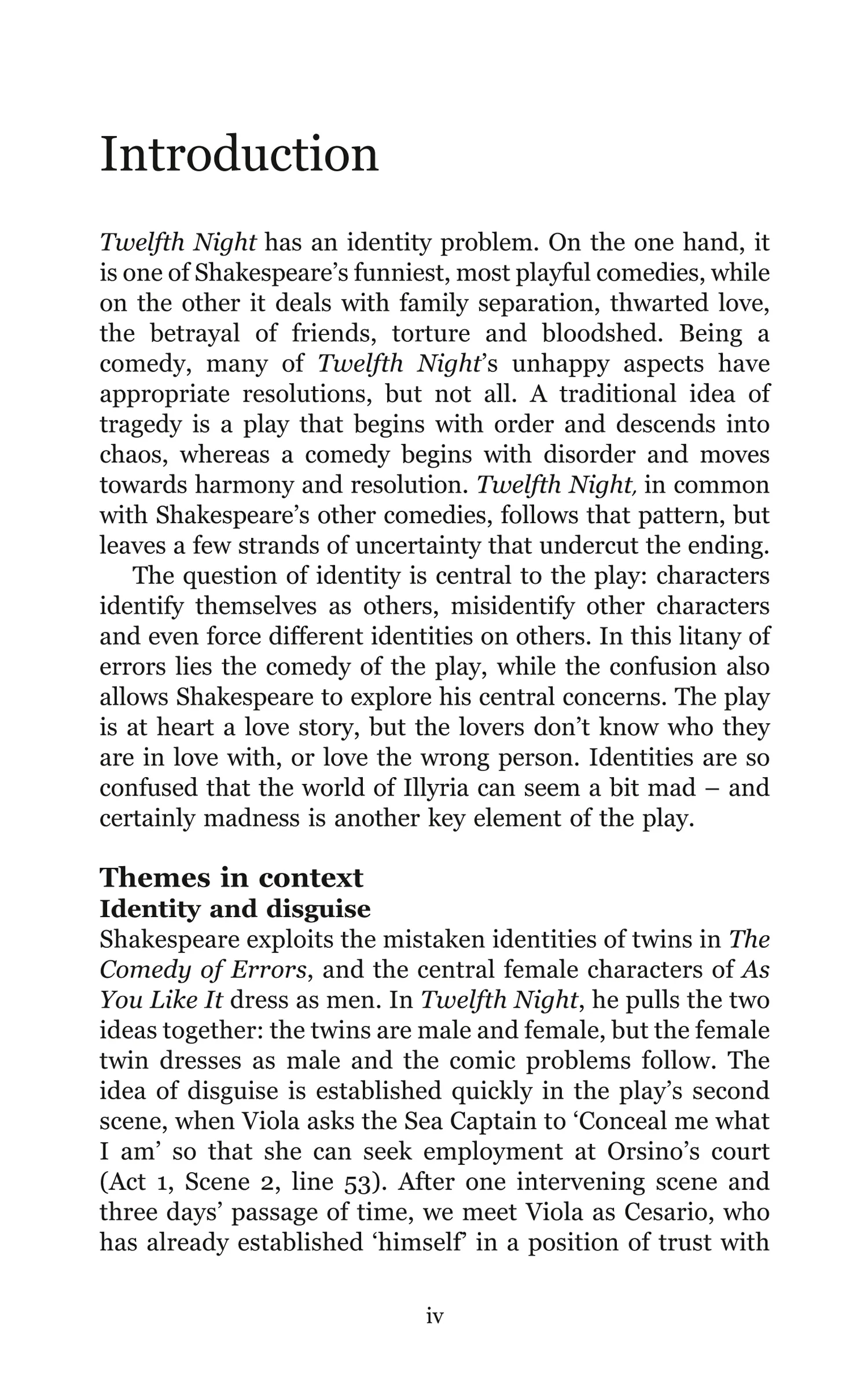 Collins Classroom Classics - Twelfth Night: GCSE 9-1 and A-level set text student edition - Image 2
