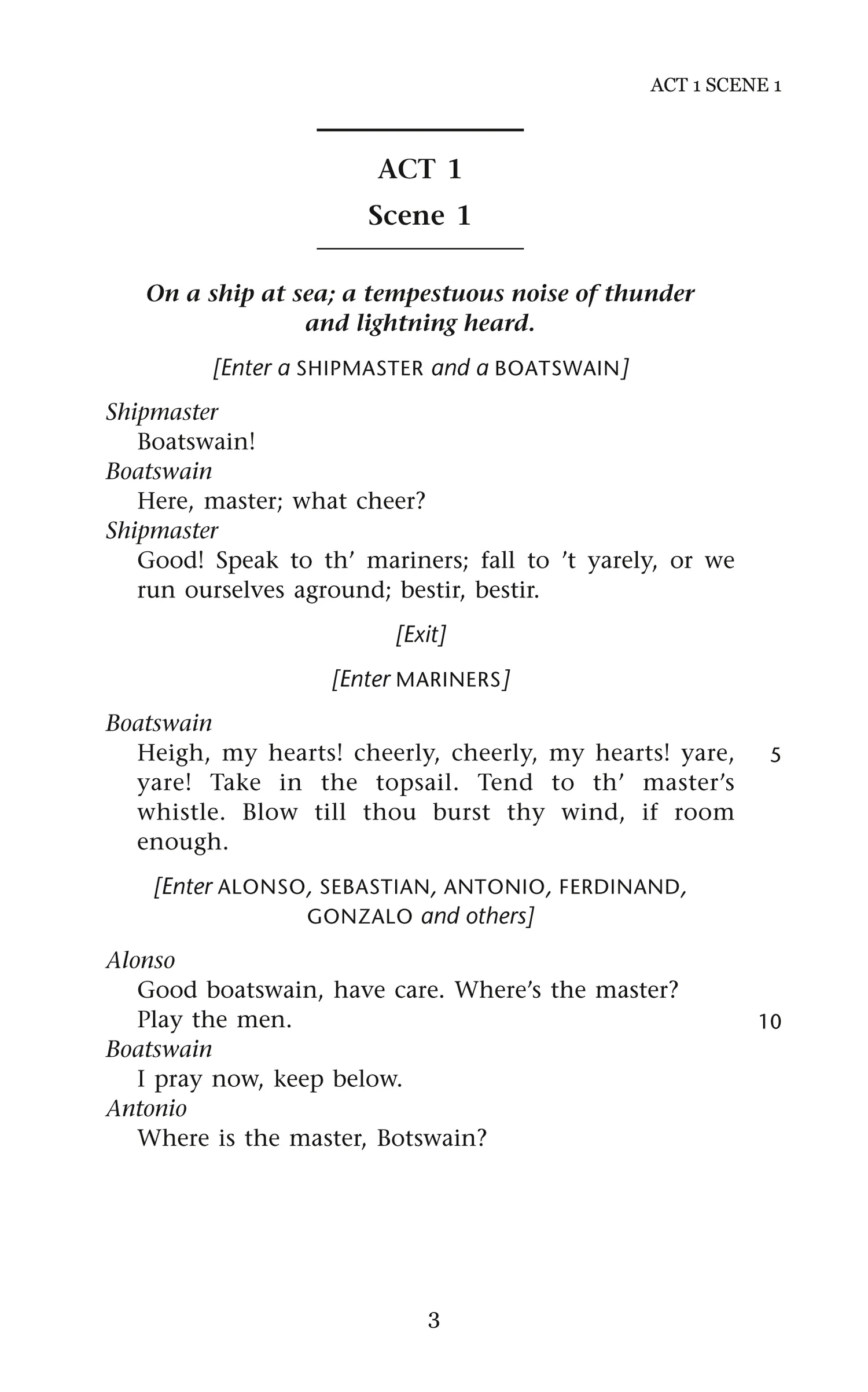 Collins Classroom Classics - The Tempest: GCSE 9-1 set text student edition - Image 5