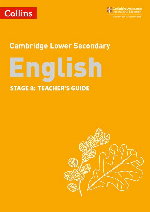 Collins Cambridge Lower Secondary English - Lower Secondary English Teacher's Guide: Stage 8: (Second edition) - Image 6