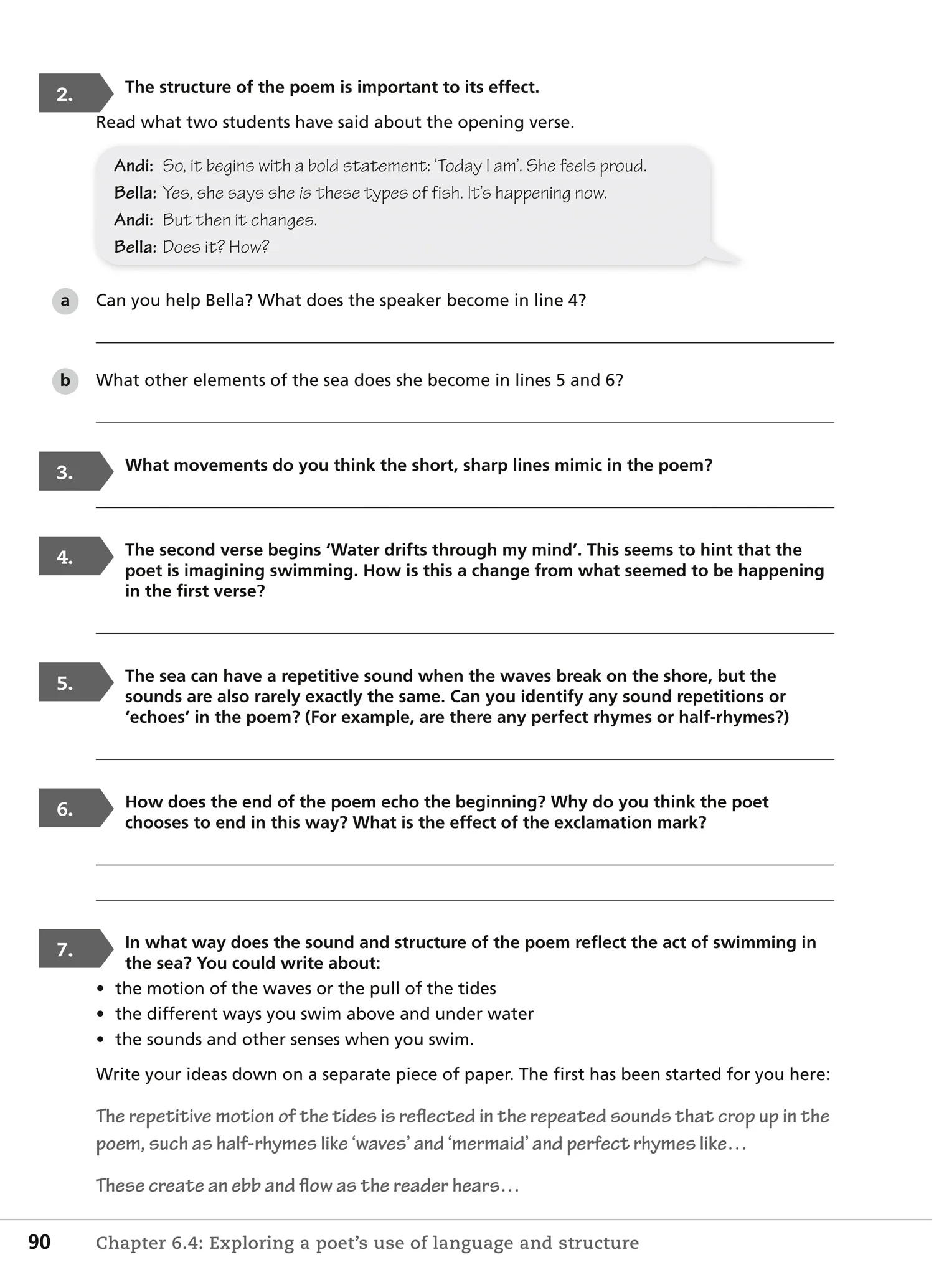 Collins Cambridge Lower Secondary English - Lower Secondary English Workbook: Stage 9: (Second edition) - Image 8