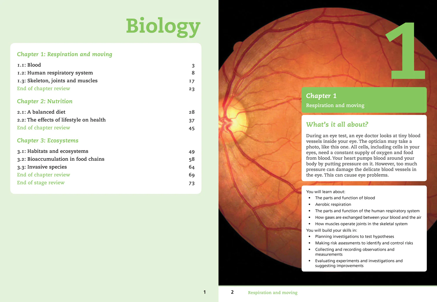 Collins Cambridge Lower Secondary Science - Lower Secondary Science Student's Book: Stage 8: (Second edition) - Image 3