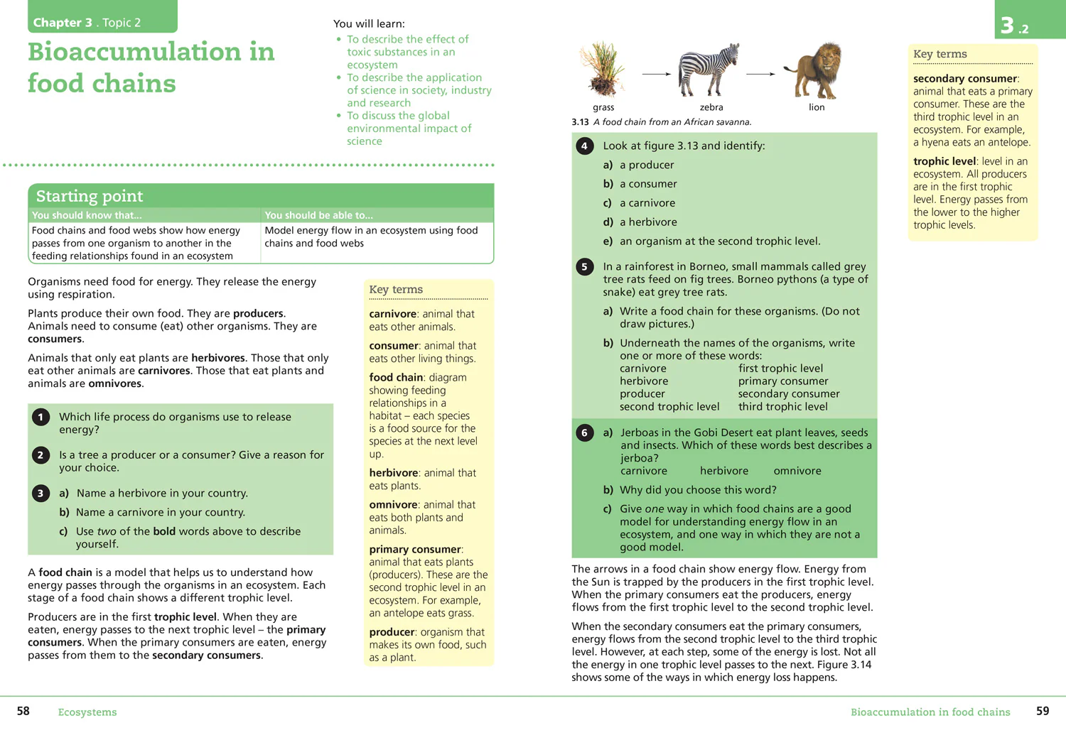 Collins Cambridge Lower Secondary Science - Lower Secondary Science Student's Book: Stage 8: (Second edition) - Image 4