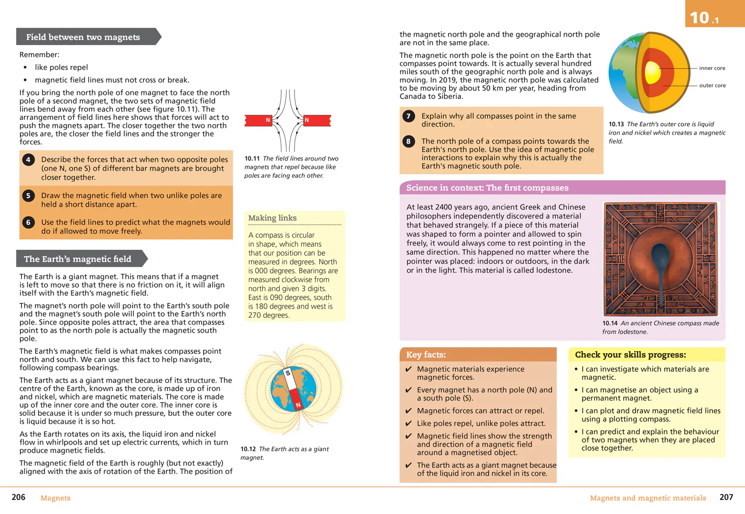 Collins Cambridge Lower Secondary Science - Lower Secondary Science Student's Book: Stage 8: (Second edition) - Image 5