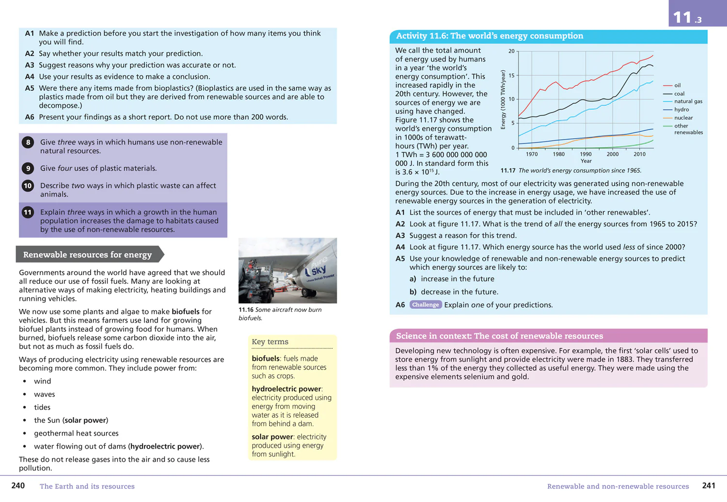 Collins Cambridge Lower Secondary Science - Lower Secondary Science Student's Book: Stage 8: (Second edition) - Image 6