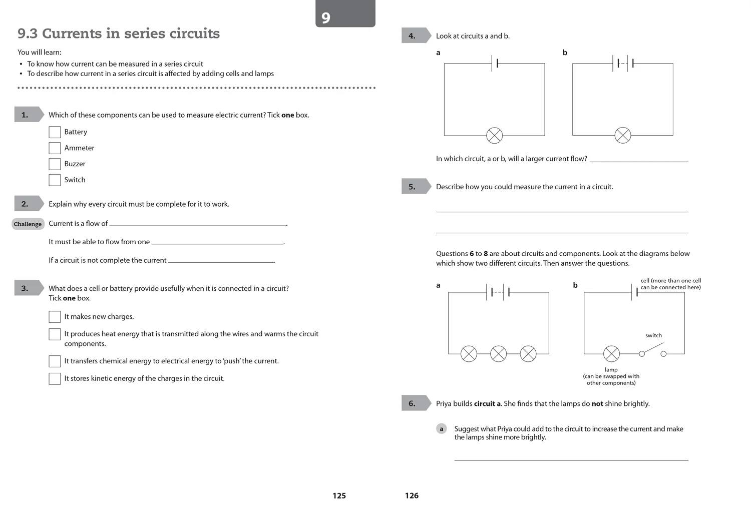 Collins Cambridge Lower Secondary Science - Lower Secondary Science Workbook: Stage 7: (Second edition) - Image 6