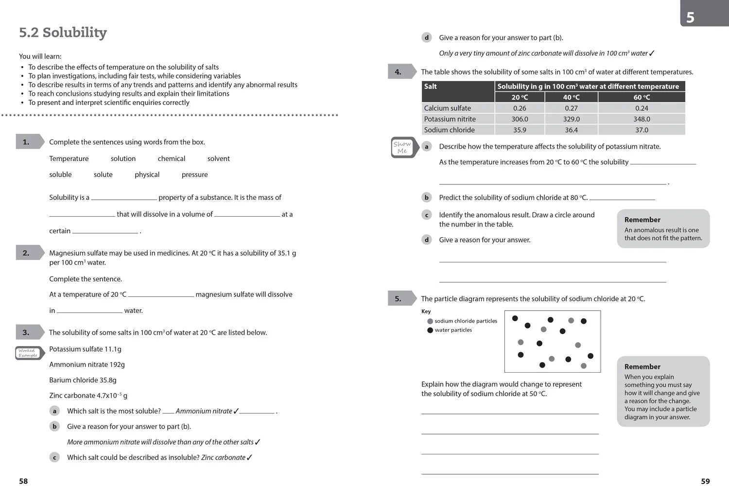 Collins Cambridge Lower Secondary Science - Lower Secondary Science Workbook: Stage 8: (Second edition) - Image 4