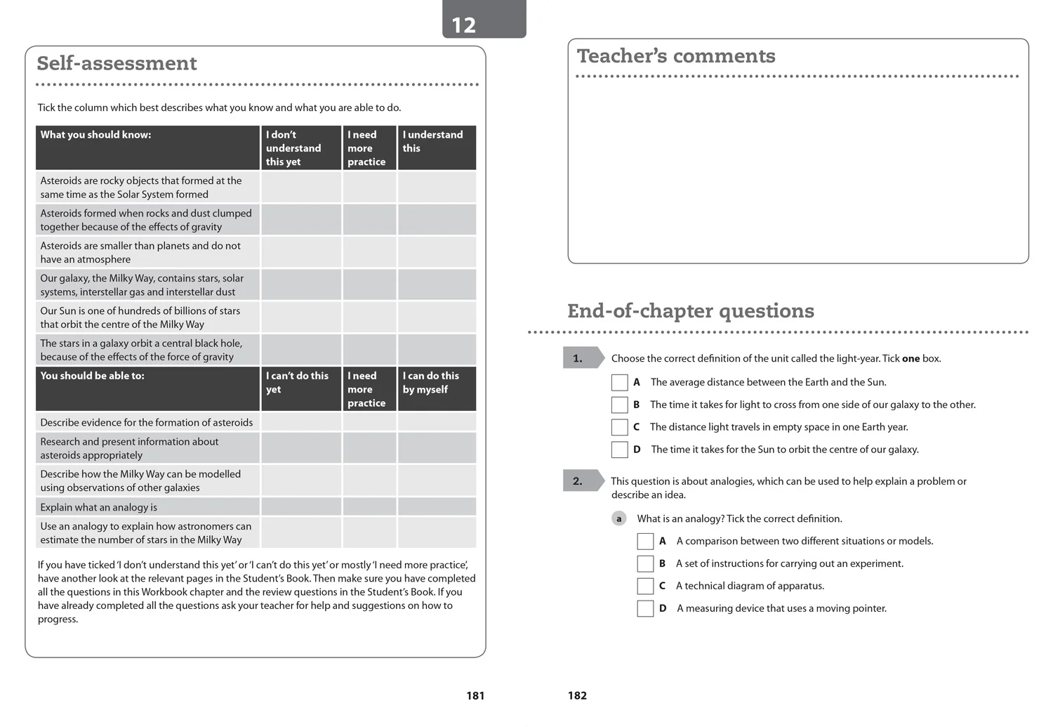 Collins Cambridge Lower Secondary Science - Lower Secondary Science Workbook: Stage 8: (Second edition) - Image 6
