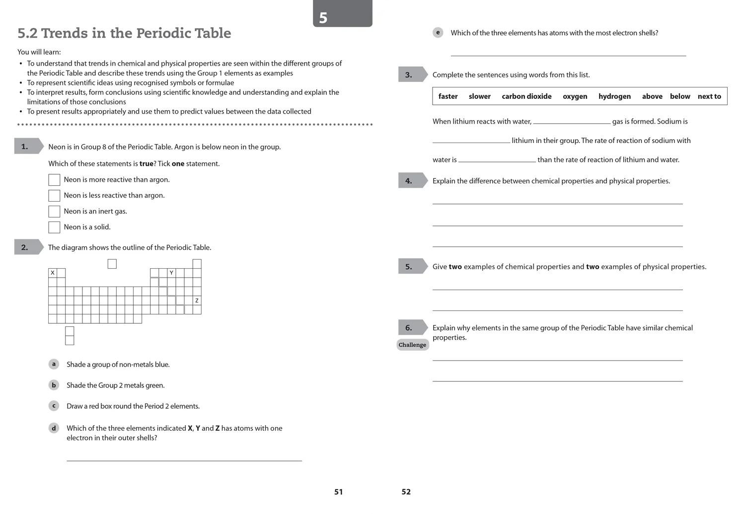 Collins Cambridge Lower Secondary Science - Lower Secondary Science Workbook: Stage 9: (Second edition) - Image 4