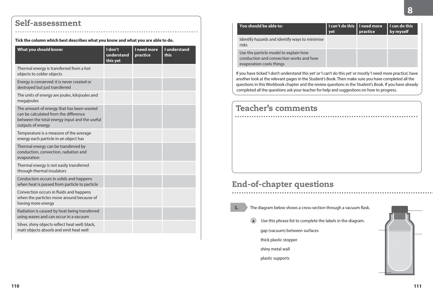 Collins Cambridge Lower Secondary Science - Lower Secondary Science Workbook: Stage 9: (Second edition) - Image 6