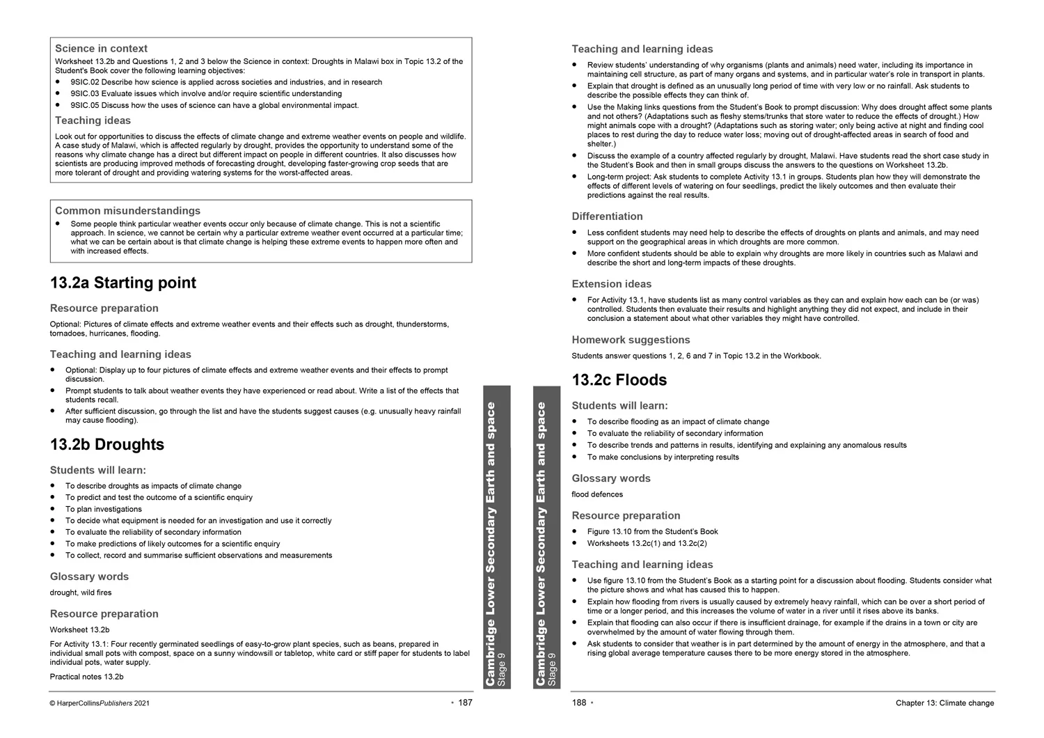 Collins Cambridge Lower Secondary Science - Lower Secondary Science Teacher’s Guide: Stage 9: (Second edition) - Image 6