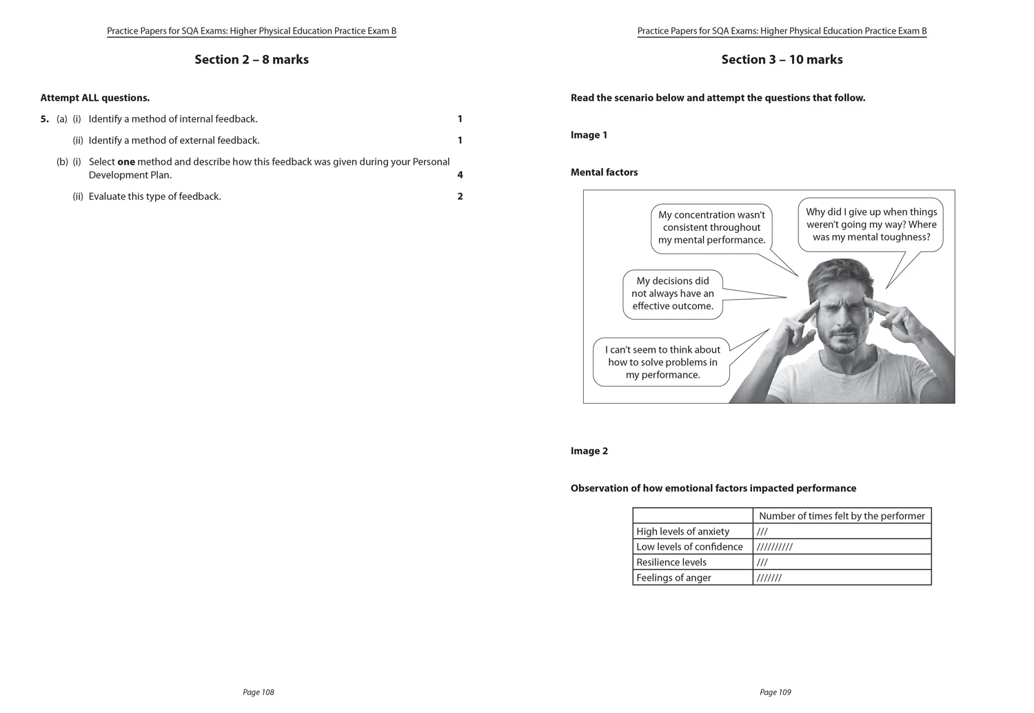 Leckie Complete Revision & Practice - Higher Physical Education: Preparation and Support for SQA Exams - Image 4