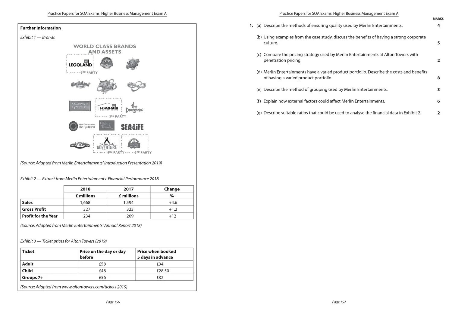 Leckie Complete Revision & Practice - Higher Business Management: Preparation and Support for SQA Exams - Image 4