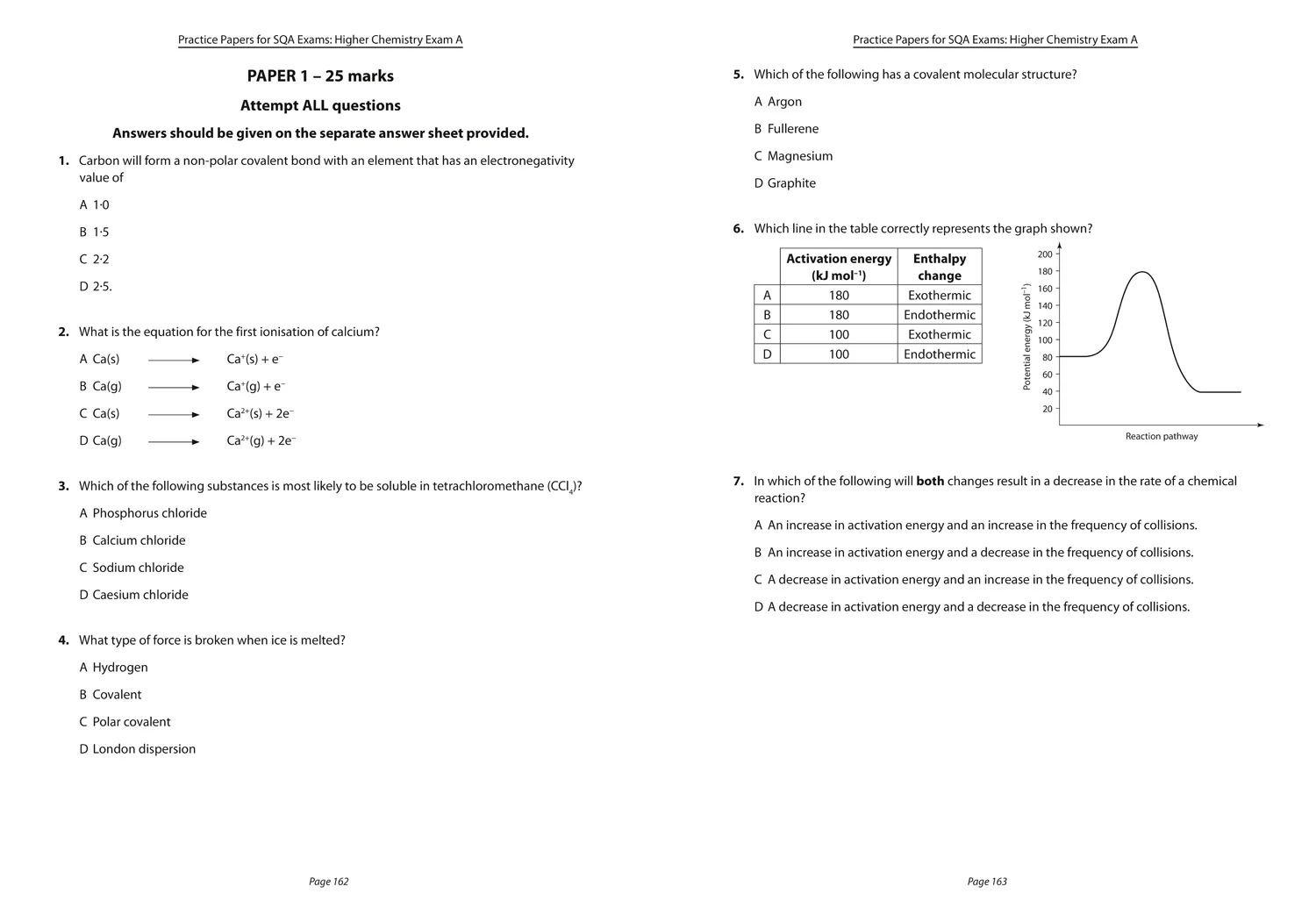 Leckie Complete Revision & Practice - Higher Chemistry: Preparation and Support for SQA Exams - Image 4