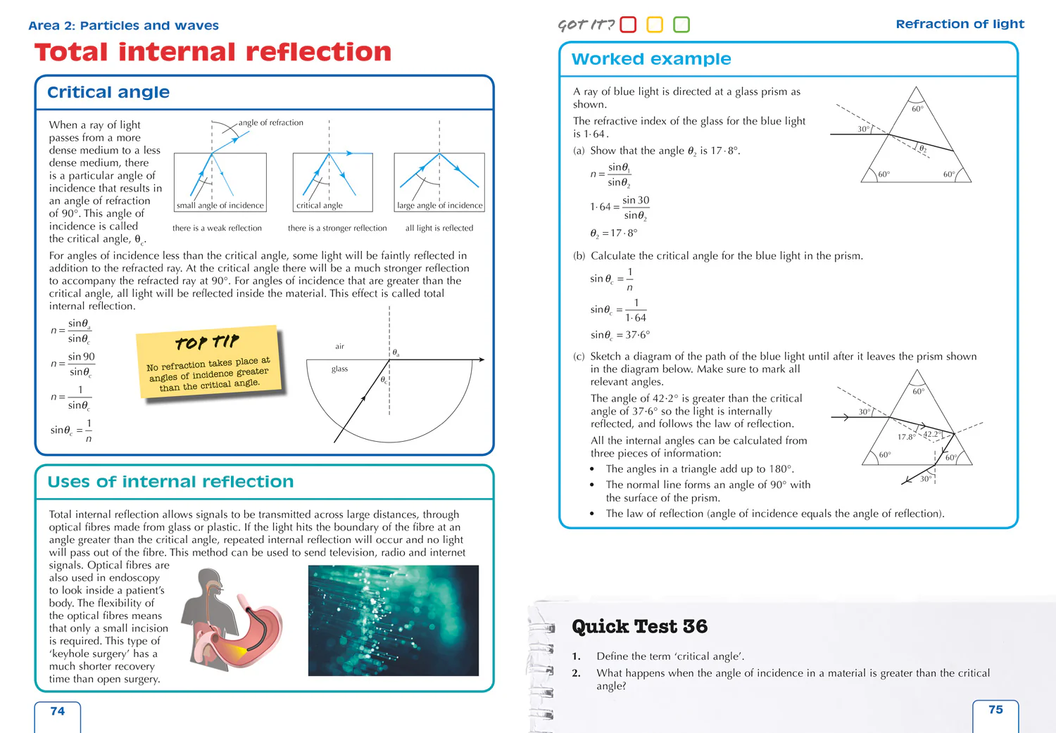 Leckie Complete Revision & Practice - Higher Physics: Preparation and Support for SQA Exams - Image 3