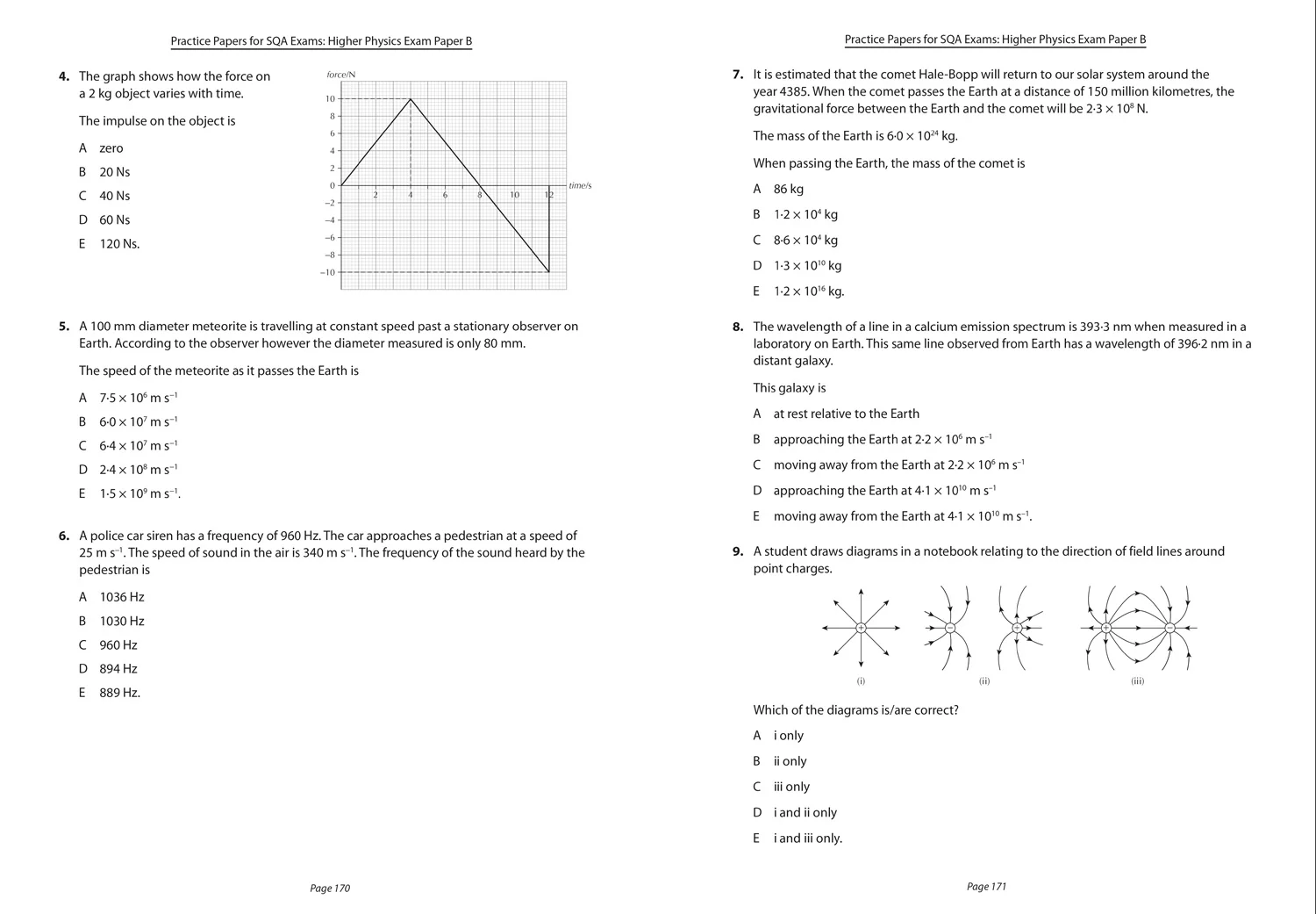 Leckie Complete Revision & Practice - Higher Physics: Preparation and Support for SQA Exams - Image 4