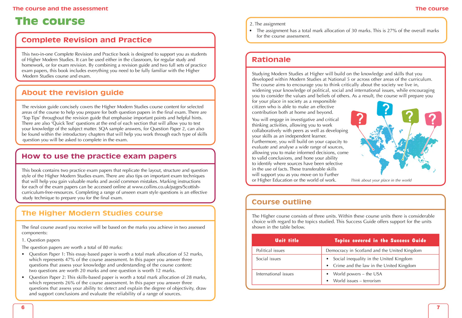 Leckie Complete Revision & Practice - Higher Modern Studies: Preparation and Support for SQA Exams - Image 2
