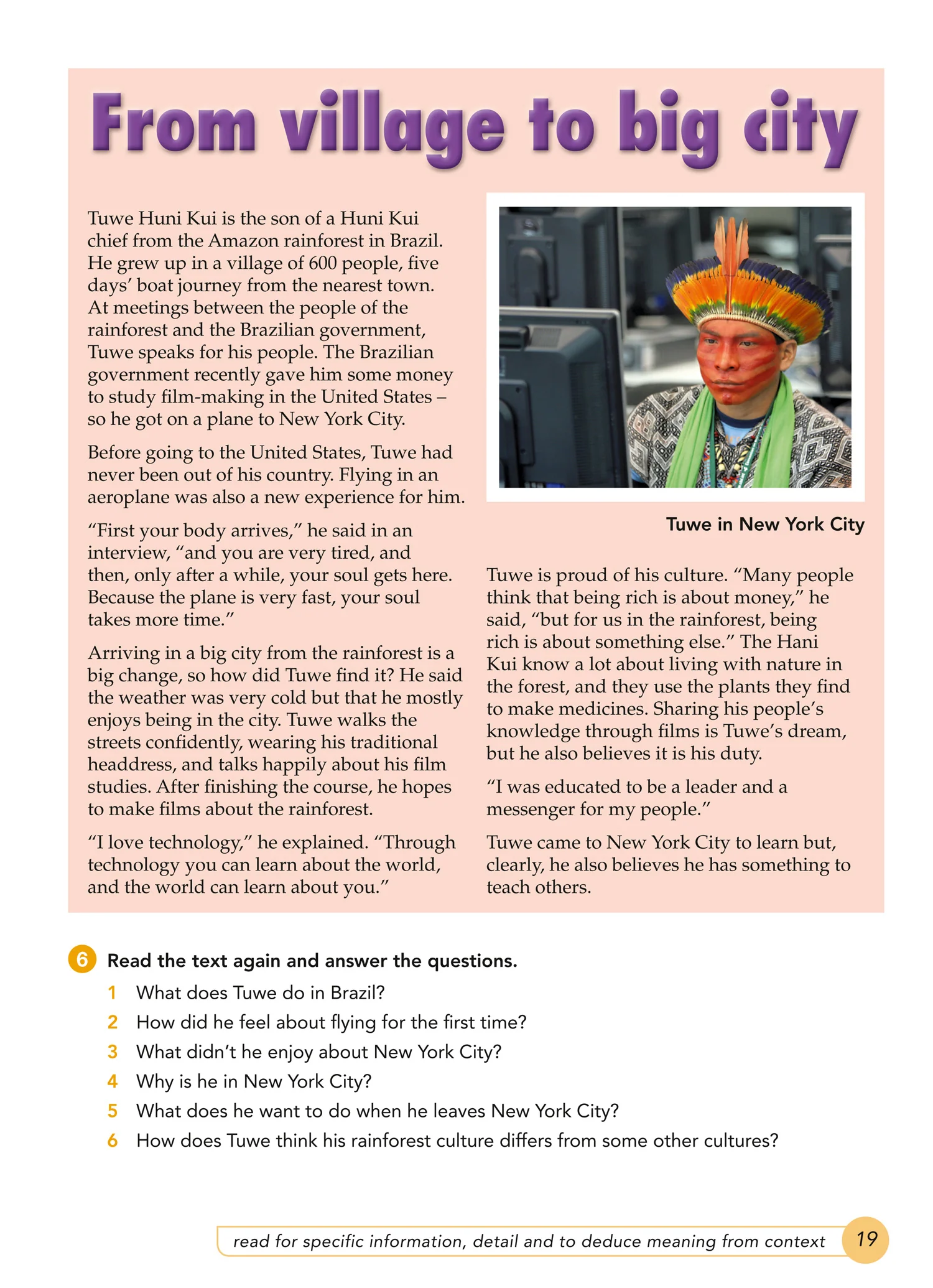 Collins Cambridge Lower Secondary English as a Second Language - Lower Secondary English as a Second Language Student's Book: Stage 9: (Second edition) - Image 4