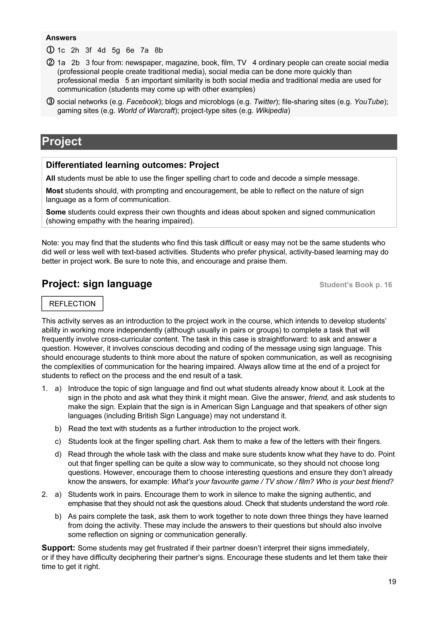 Collins Cambridge Lower Secondary English as a Second Language - Lower Secondary English as a Second Language Teacher's Guide: Stage 7: (Second edition) - Image 3
