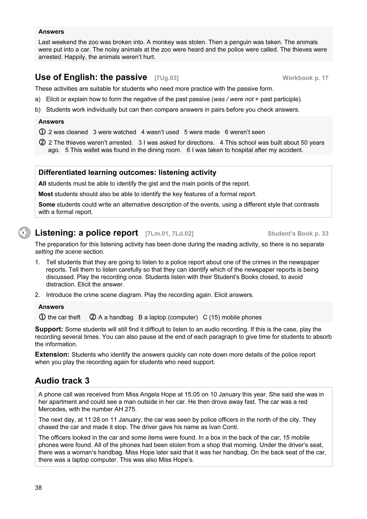 Collins Cambridge Lower Secondary English as a Second Language - Lower Secondary English as a Second Language Teacher's Guide: Stage 7: (Second edition) - Image 4