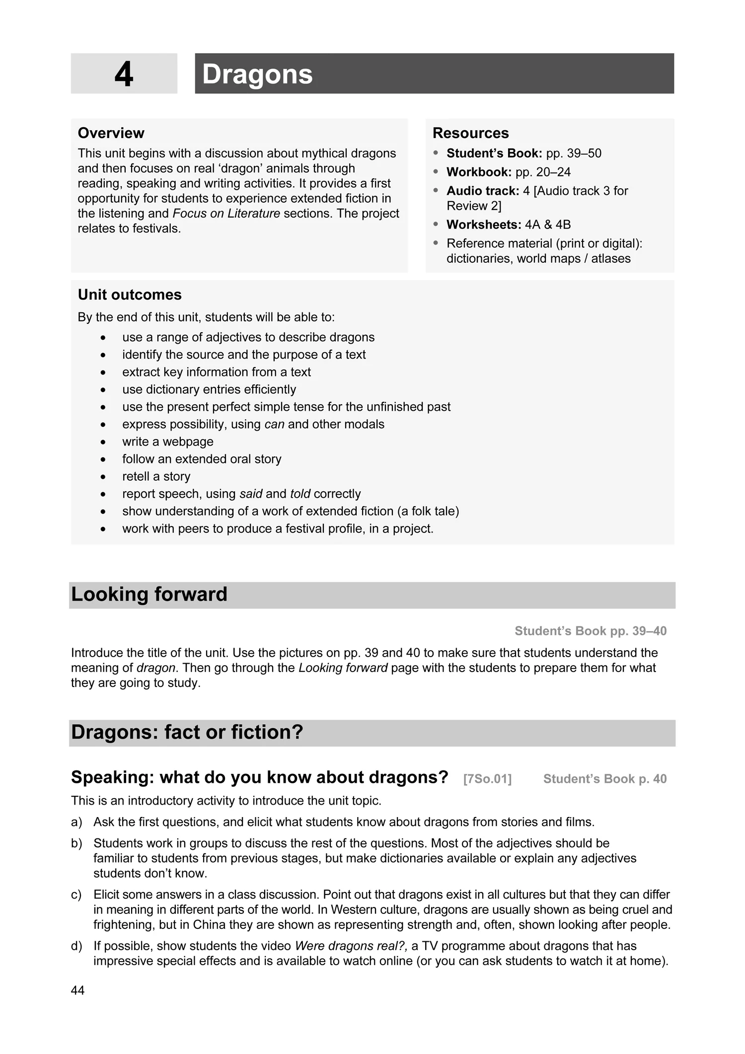 Collins Cambridge Lower Secondary English as a Second Language - Lower Secondary English as a Second Language Teacher's Guide: Stage 7: (Second edition) - Image 5