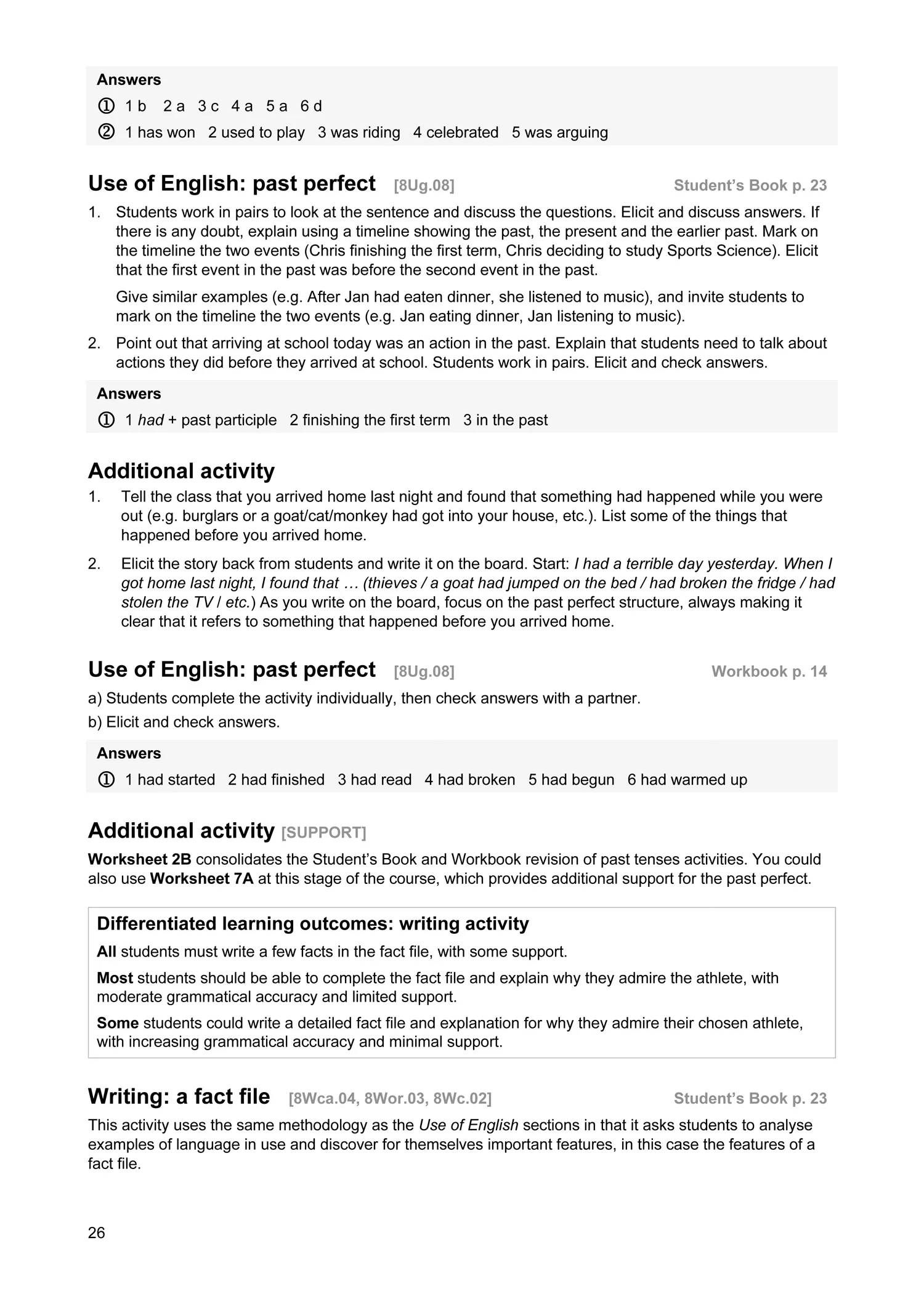 Collins Cambridge Lower Secondary English as a Second Language - Lower Secondary English as a Second Language Teacher's Guide: Stage 8: (Second edition) - Image 3